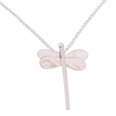 Artisan Crafted Dragonfly Necklace