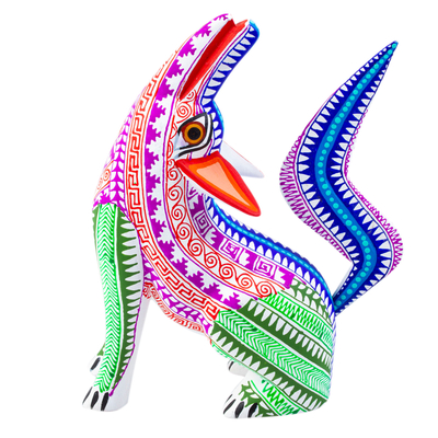 Oaxacan Wood Alebrije Statuette