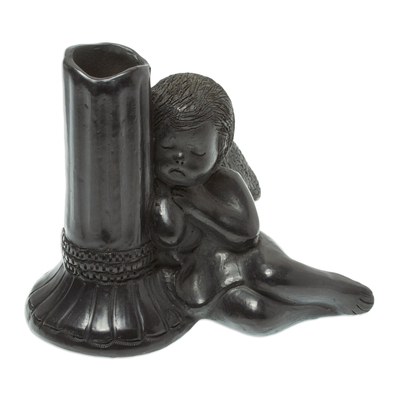 Handmade Taper Candleholder in Ceramic