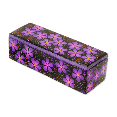 Artisan Crafted Decorative Floral Box