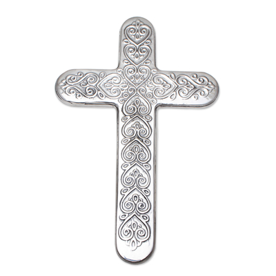 Aluminum cross