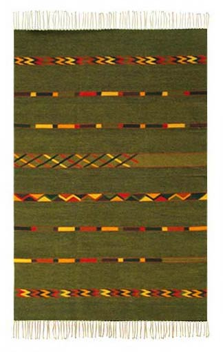 Zapotec wool rug (4x6)