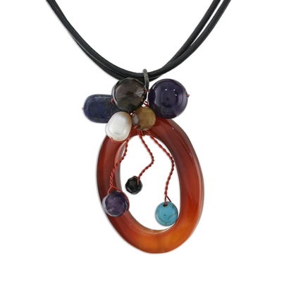 Handcrafted Agate Necklace