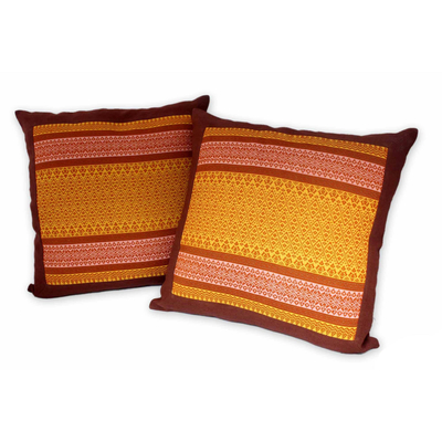 Cotton Cushion Covers (Pair)