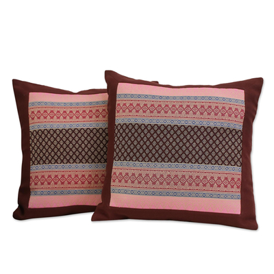Cotton cushion covers (Pair)