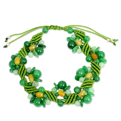Jade Bracelet Artisan Crafted Jewelry