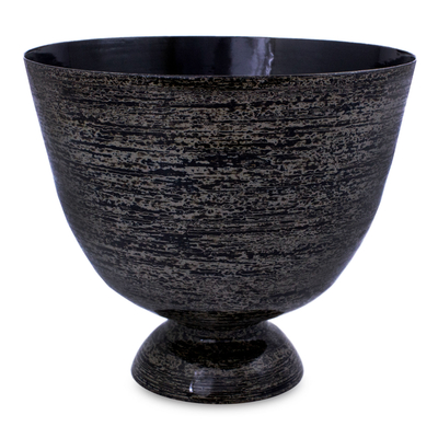 Handcrafted Lacquered Bamboo Buddhist Bowl