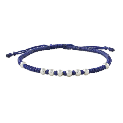 Artisan MadeThailand Ultramarine Cord Bracelets