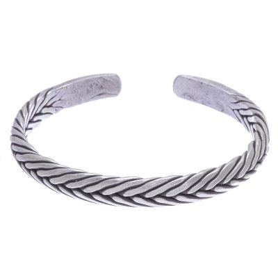 Artisan Crafted Sterling Silver Cuff Bracelet