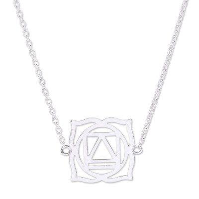 Artisan Crafted Cubic Zirconia Pendant Necklace