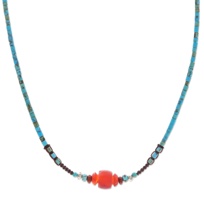 Handcrafted Multi-Gemstone Beaded Choker Necklace